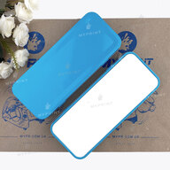 Pencil case for sublimation metallic blue 7*18 cm (6960) - фото 2 Pencil case for sublimation metallic blue 7*18 cm (6960) - фото 2 - Blanks for sublimation