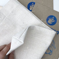 Linen sublimation bag 36*39 cm (6926) - фото 2 Linen sublimation bag 36*39 cm (6926) - фото 2 - Blanks for sublimation