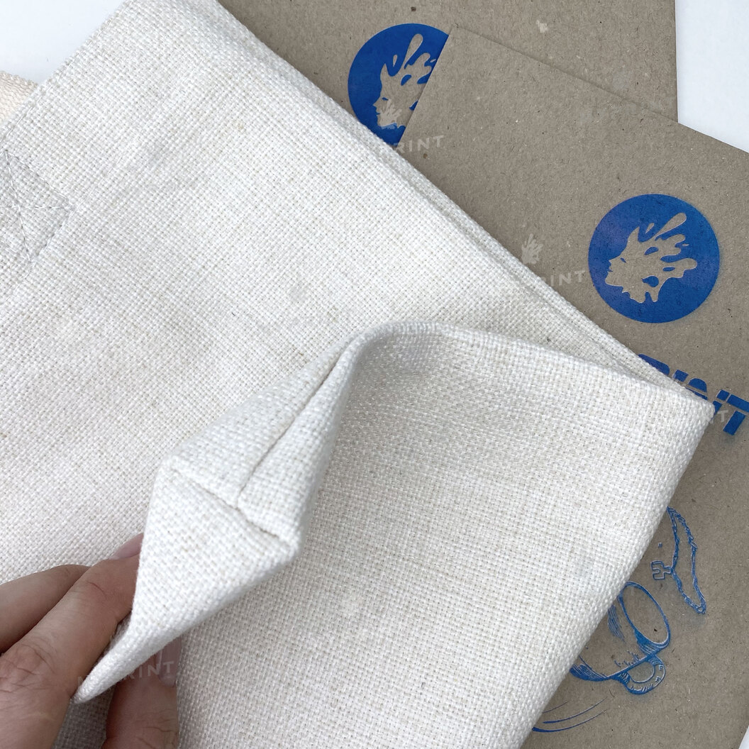 Linen sublimation bag 36*39 cm (6926) - фото 2 Linen sublimation bag 36*39 cm (6926) - фото 2 - Blanks for sublimation