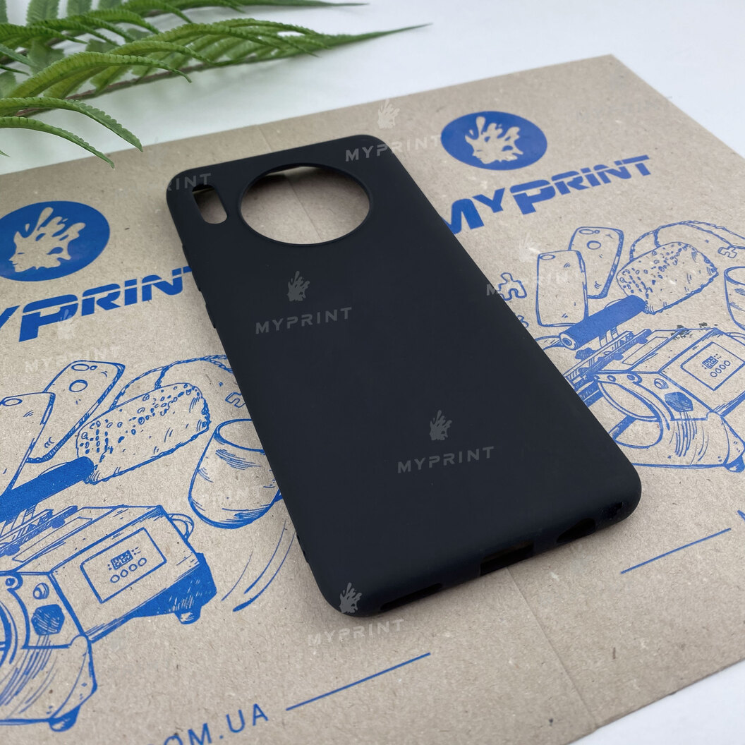 Чохол силіконовий для Huawei Mate 30 чорний (6819) - фото 2 Чохол силіконовий для Huawei Mate 30 чорний (6819) - фото 2 - Чохли для УФ друку
