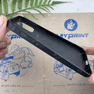 Чохол силіконовий для iPhone 12/12 Pro чорний (6801) - фото 3 - Чохли для УФ друку