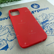 Чохол силіконовий для iPhone 12/12 Pro червоний (6803) - фото 2 Чохол силіконовий для iPhone 12/12 Pro червоний (6803) - фото 2 - Чохли для УФ друку