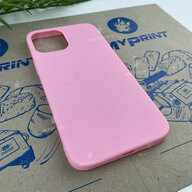 Чохол силіконовий для iPhone 12 Pro Max рожевий (6808) - фото 2 Чохол силіконовий для iPhone 12 Pro Max рожевий (6808) - фото 2 - Чохли для УФ друку