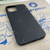 Чехол силиконовый для iPhone 12 Pro Max черный (6797) - фото 2 Чехол силиконовый для iPhone 12 Pro Max черный (6797) - фото 2 - Чехлы для УФ печати