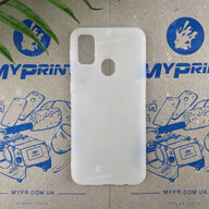 Чохол силіконовий для Samsung M30s / M21 білий (6749) - фото 1 - Чохли для УФ друку