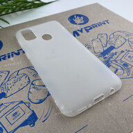 Чохол силіконовий для Samsung M30s / M21 білий (6749) - фото 2 - Чохли для УФ друку