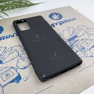 Чохол силіконовий для Samsung Note 20 чорний (6813) - фото 2 Чохол силіконовий для Samsung Note 20 чорний (6813) - фото 2 - Чохли для УФ друку