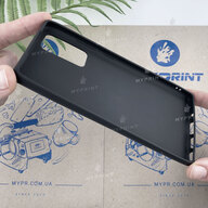 Чохол силіконовий для Samsung Note 20 чорний (6813) - фото 3 Чохол силіконовий для Samsung Note 20 чорний (6813) - фото 3 - Чохли для УФ друку