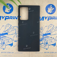 Чохол силіконовий для Samsung Note 20 Ultra чорний (6815) - фото 1 - Чохли для УФ друку