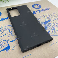 Чохол силіконовий для Samsung Note 20 Ultra чорний (6815) - фото 2 - Чохли для УФ друку