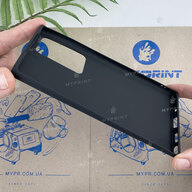 Чохол силіконовий для Samsung Note 20 Ultra чорний (6815) - фото 3 - Чохли для УФ друку