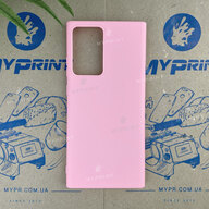 Чохол силіконовий для Samsung Note 20 Ultra рожевий (6816) - фото 1 Чохол силіконовий для Samsung Note 20 Ultra рожевий (6816) - фото 1 - Чохли для УФ друку