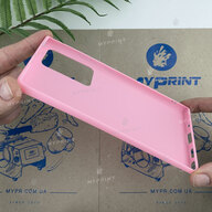 Чохол силіконовий для Samsung Note 20 Ultra рожевий (6816) - фото 3 Чохол силіконовий для Samsung Note 20 Ultra рожевий (6816) - фото 3 - Чохли для УФ друку