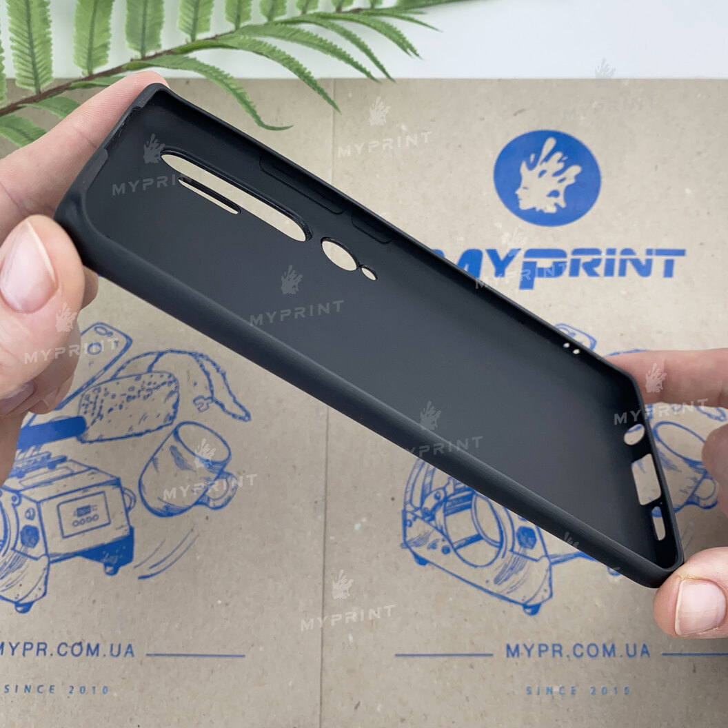 Чохол силіконовий для Xiaomi Mi Note 10 чорний (6663) - фото 3 Чохол силіконовий для Xiaomi Mi Note 10 чорний (6663) - фото 3 - Чохли для УФ друку