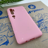 Чохол силіконовий для Xiaomi Mi Note 10 рожевий (6664) - фото 2 Чохол силіконовий для Xiaomi Mi Note 10 рожевий (6664) - фото 2 - Чохли для УФ друку
