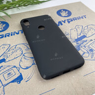 Чохол силіконовий для Xiaomi MI Play чорний (6668) - фото 2 - Чохли для УФ друку