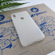 Чохол силіконовий для Xiaomi MI Play білий (6671) - фото 2 - Чохли для УФ друку