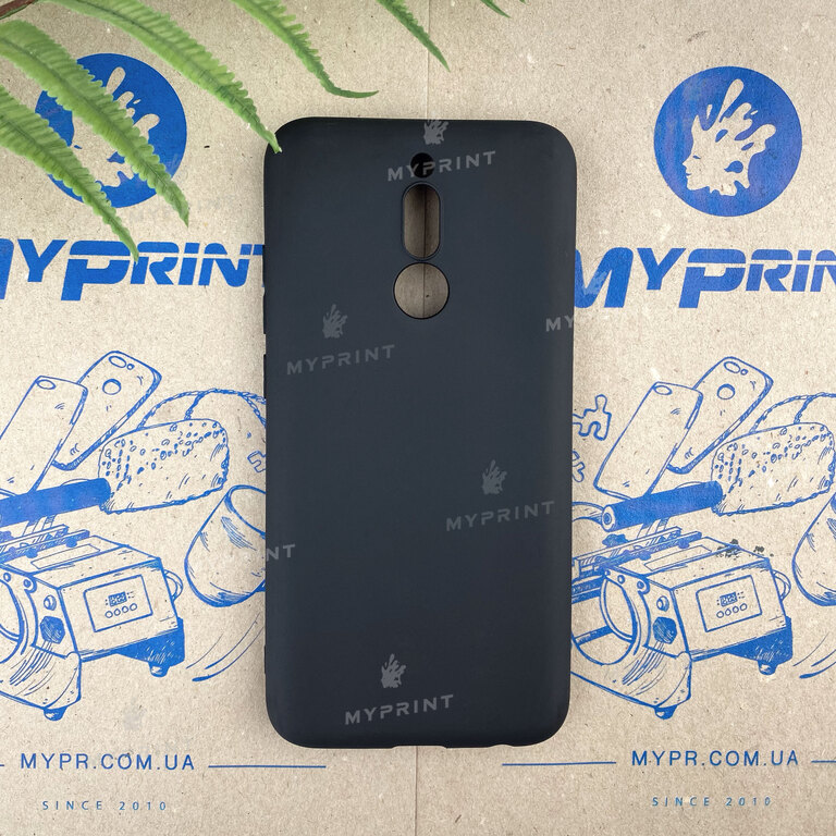 Чохол силіконовий для Xiaomi Redmi 8 чорний (6673) 