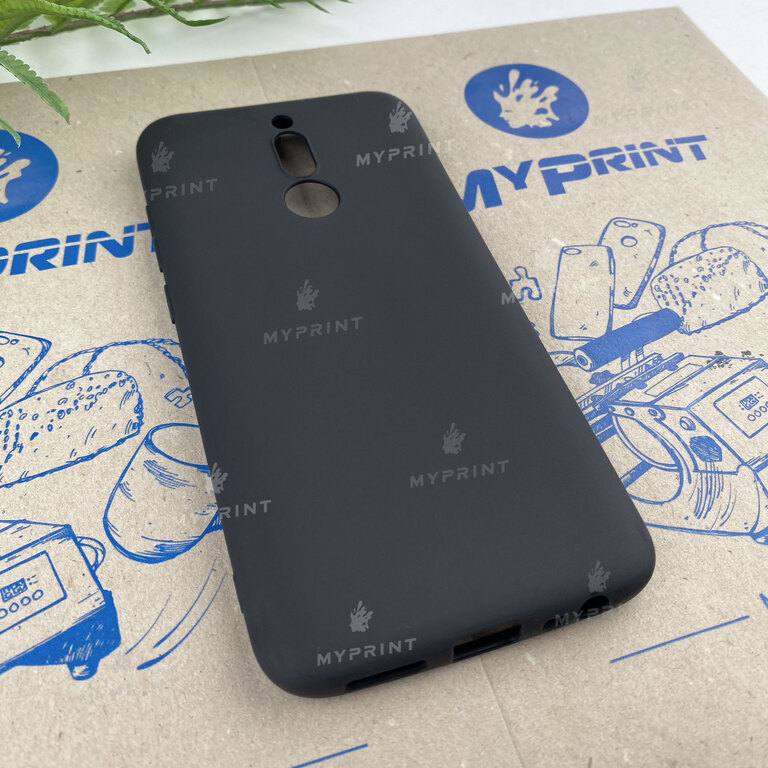 Чохол силіконовий для Xiaomi Redmi 8 чорний (6673) 