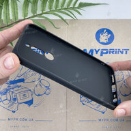 Чохол силіконовий для Xiaomi Redmi 8 чорний (6673) - фото 3 - Чохли для УФ друку