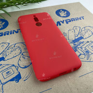 Чохол силіконовий для Xiaomi Redmi 8 червоний (6674) - фото 2 - Чохли для УФ друку