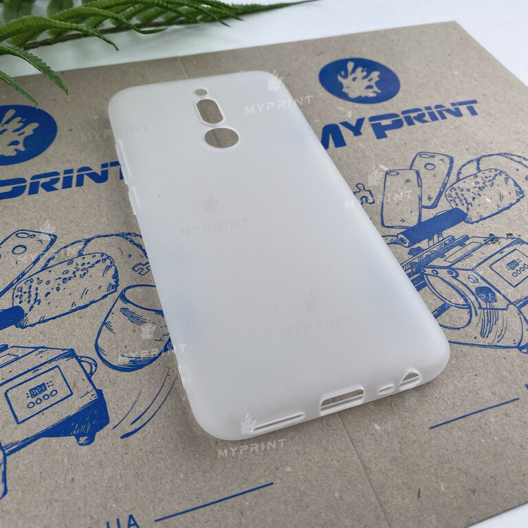 Чохол силіконовий для Xiaomi Redmi 8 білий (6676) 