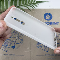 Чохол силіконовий для Xiaomi Redmi 8 білий (6676) - фото 3 - Чохли для УФ друку