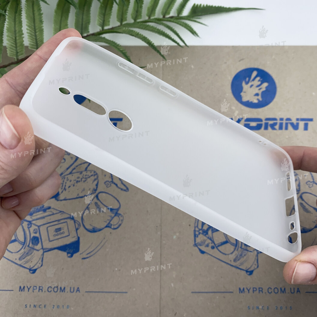 Чохол силіконовий для Xiaomi Redmi 8 білий (6676) - фото 3 - Чохли для УФ друку