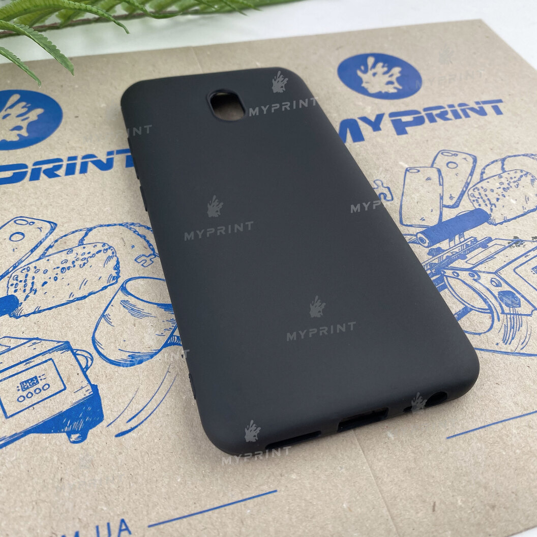 Чохол силіконовий для Xiaomi Redmi 8a чорний (6678) - фото 2 Чохол силіконовий для Xiaomi Redmi 8a чорний (6678) - фото 2 - Чохли для УФ друку