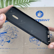 Чохол силіконовий для Xiaomi Redmi 8a чорний (6678) - фото 3 Чохол силіконовий для Xiaomi Redmi 8a чорний (6678) - фото 3 - Чохли для УФ друку