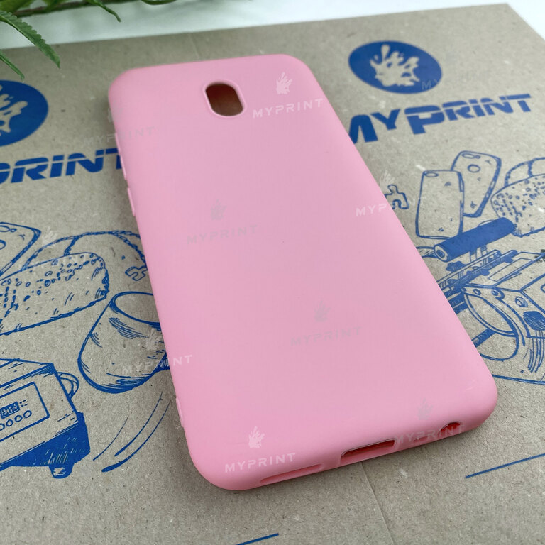 Чехол силиконовый для Xiaomi Redmi 8a розовый (6680)  Чехол силиконовый для Xiaomi Redmi 8a розовый (6680)