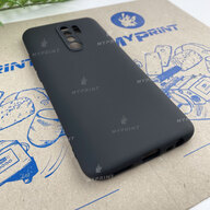 Чохол силіконовий для Xiaomi Redmi 9 чорний (6682) - фото 2 Чохол силіконовий для Xiaomi Redmi 9 чорний (6682) - фото 2 - Чохли для УФ друку