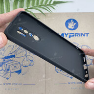 Чохол силіконовий для Xiaomi Redmi 9 чорний (6682) - фото 3 Чохол силіконовий для Xiaomi Redmi 9 чорний (6682) - фото 3 - Чохли для УФ друку