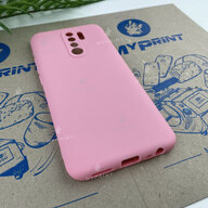 Чохол силіконовий для Xiaomi Redmi 9 рожевий (6683) - фото 2 Чохол силіконовий для Xiaomi Redmi 9 рожевий (6683) - фото 2 - Чохли для УФ друку