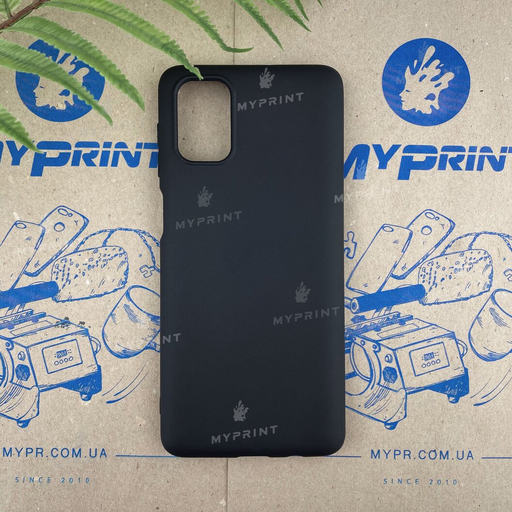 Чохол силіконовий для Samsung M51 чорний (6972) - фото 1 Чохол силіконовий для Samsung M51 чорний (6972) - фото 1 - Чохли для УФ друку