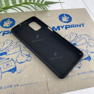 Чохол силіконовий для Samsung M51 чорний (6972) - фото 3 Чохол силіконовий для Samsung M51 чорний (6972) - фото 3 - Чохли для УФ друку