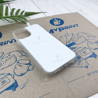 Чехол для сублимации 2D силиконовый (TPU) для iPhone 12 Mini (5.4) прозрачный (6710) - фото 2 Чехол для сублимации 2D силиконовый (TPU) для iPhone 12 Mini (5.4) прозрачный (6710) - фото 2 - Заготовки для сублимации