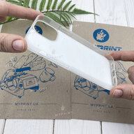 Чехол для сублимации 2D силиконовый (TPU) для iPhone 12 Mini (5.4) прозрачный (6710) - фото 3 Чехол для сублимации 2D силиконовый (TPU) для iPhone 12 Mini (5.4) прозрачный (6710) - фото 3 - Заготовки для сублимации