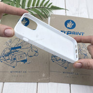 Чехол для сублимации 2D силиконовый (TPU) для iPhone 12 Mini (5.4) белый (6709) - фото 3 Чехол для сублимации 2D силиконовый (TPU) для iPhone 12 Mini (5.4) белый (6709) - фото 3 - Заготовки для сублимации