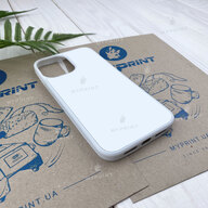 Чехол для сублимации 2D силиконовый (TPU) для iPhone 12 Pro Max (6.7) белый (6717) - фото 2 Чехол для сублимации 2D силиконовый (TPU) для iPhone 12 Pro Max (6.7) белый (6717) - фото 2 - Заготовки для сублимации