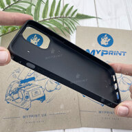 Чехол для сублимации 2D силиконовый (TPU) для iPhone 12 / 12 Pro (6.1) черный (6715) - фото 3 Чехол для сублимации 2D силиконовый (TPU) для iPhone 12 / 12 Pro (6.1) черный (6715) - фото 3 - Заготовки для сублимации