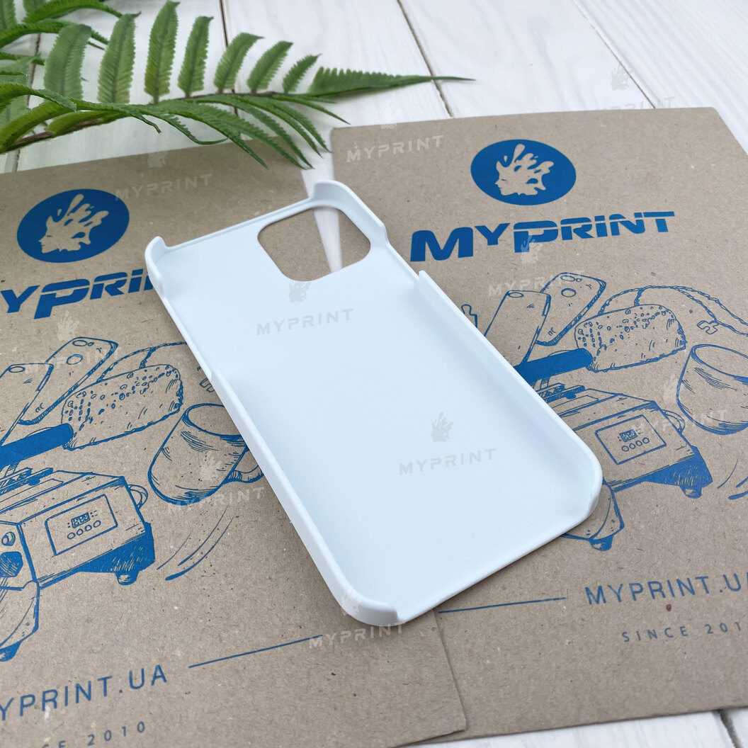 Чехол для сублимации 3D пластиковый для iPhone 12 / 12 Pro (6.1) матовый (6864) - фото 3 Чехол для сублимации 3D пластиковый для iPhone 12 / 12 Pro (6.1) матовый (6864) - фото 3 - Заготовки для сублимации
