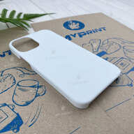 Cover for sublimation 3D plastic for iPhone 12 Mini (5.4) matte (6866) - фото 2 - Blanks for sublimation