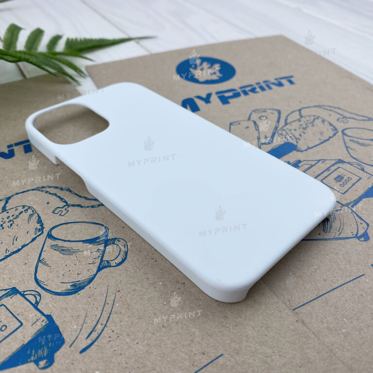 Чехол для сублимации 3D пластиковый для iPhone 12 Mini (5.4) матовый (6866)  Чехол для сублимации 3D пластиковый для iPhone 12 Mini (5.4) матовый (6866)