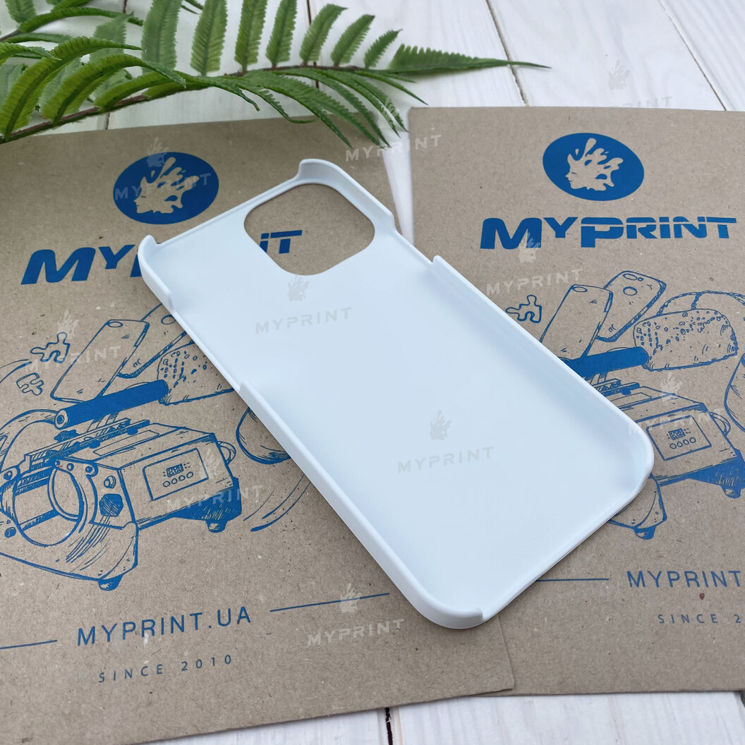 Чехол для сублимации 3D пластиковый для iPhone 12 Pro Max (6.7) матовый (6868) - фото 3 Чехол для сублимации 3D пластиковый для iPhone 12 Pro Max (6.7) матовый (6868) - фото 3 - Заготовки для сублимации