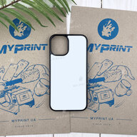 Чохол для сублімації 2D пластиковий (PC) для iPhone 12 Mini (5.4) чорний (6705) - фото 1 Чохол для сублімації 2D пластиковий (PC) для iPhone 12 Mini (5.4) чорний (6705) - фото 1 - Заготовки для сублімації