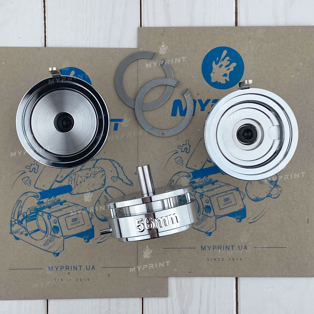 Змінна насадка до станка для значків d = 56 мм (6980) - фото 4 Змінна насадка до станка для значків d = 56 мм (6980) - фото 4 - Обладнання і заготовки для значків магнітів брелоків