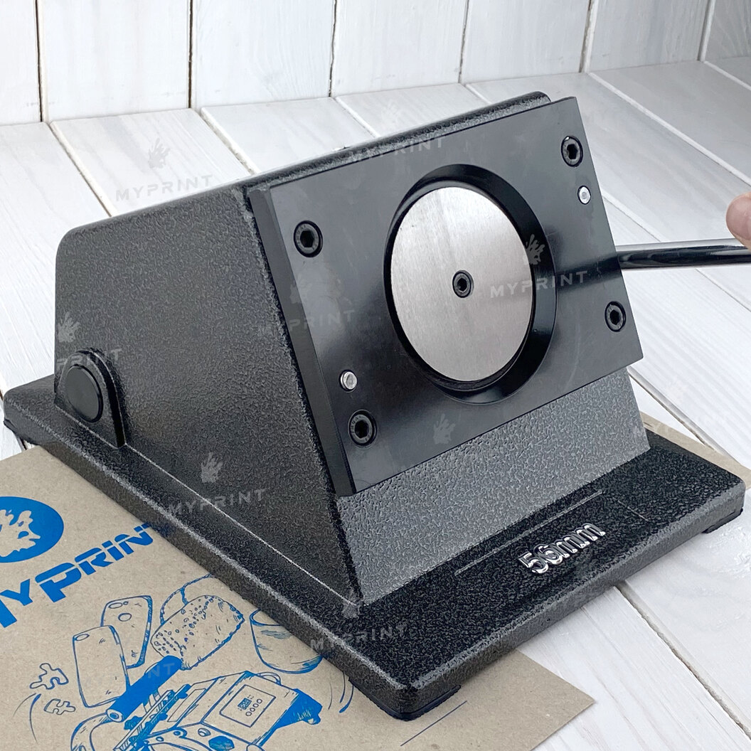 Висічка d = 56 мм (6982) - фото 3 Висічка d = 56 мм (6982) - фото 3 - Обладнання і заготовки для значків магнітів брелоків