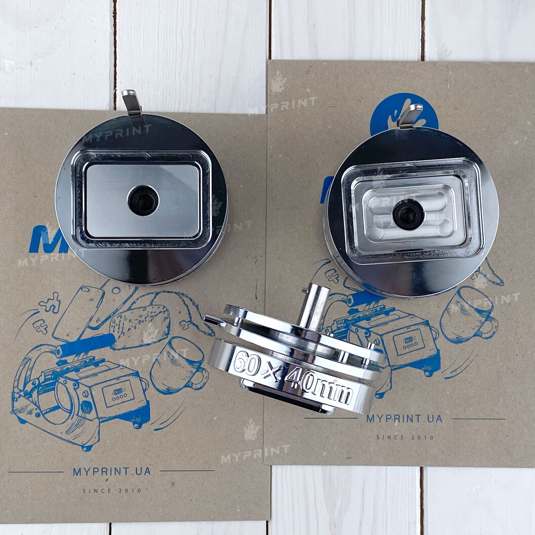 Змінна насадка до станка для значків 60*40 мм (6981) - фото 4 Змінна насадка до станка для значків 60*40 мм (6981) - фото 4 - Обладнання і заготовки для значків магнітів брелоків