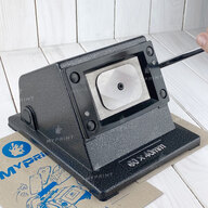 Висічка 60*40 мм (6983) - фото 3 Висічка 60*40 мм (6983) - фото 3 - Обладнання і заготовки для значків магнітів брелоків